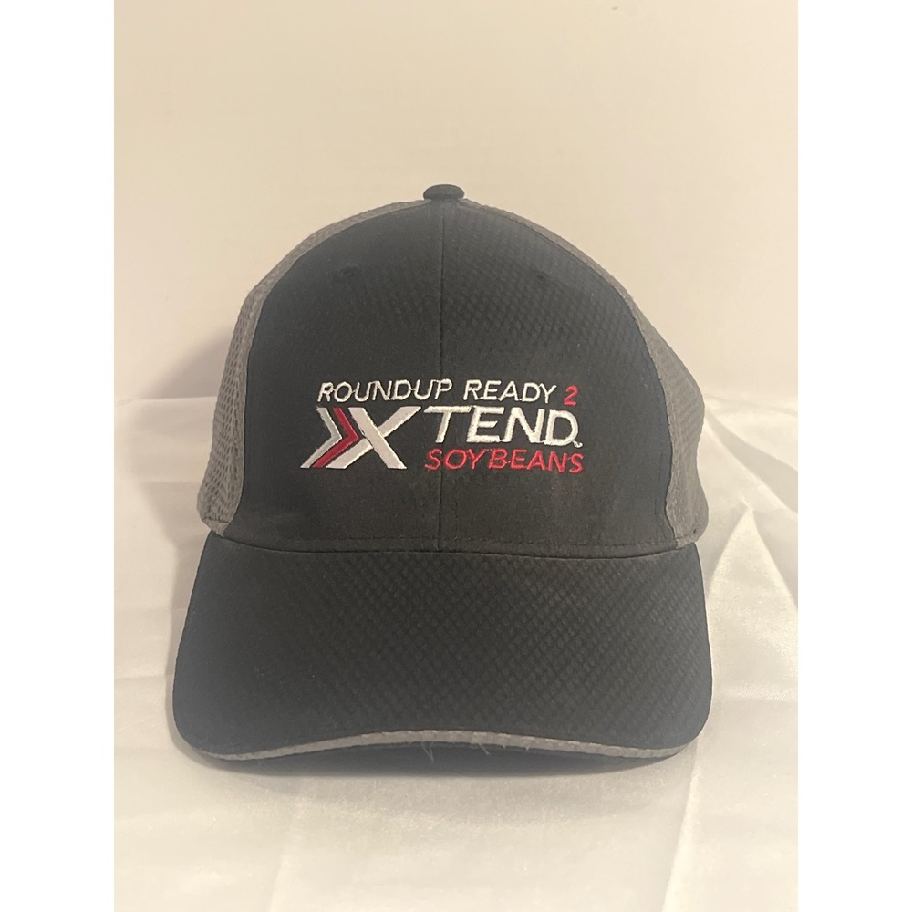 Quake City‎ Caps Roundup Ready 2 Xtend Soybeans Asgrow Trucker Hat Mesh